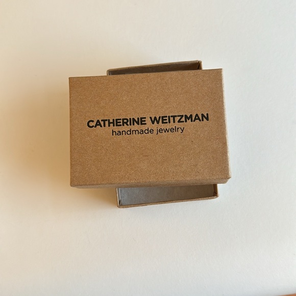 Catherine Weitzman Handmade Jewelry Crystal Circle Pendant Necklace - Picture 7 of 7